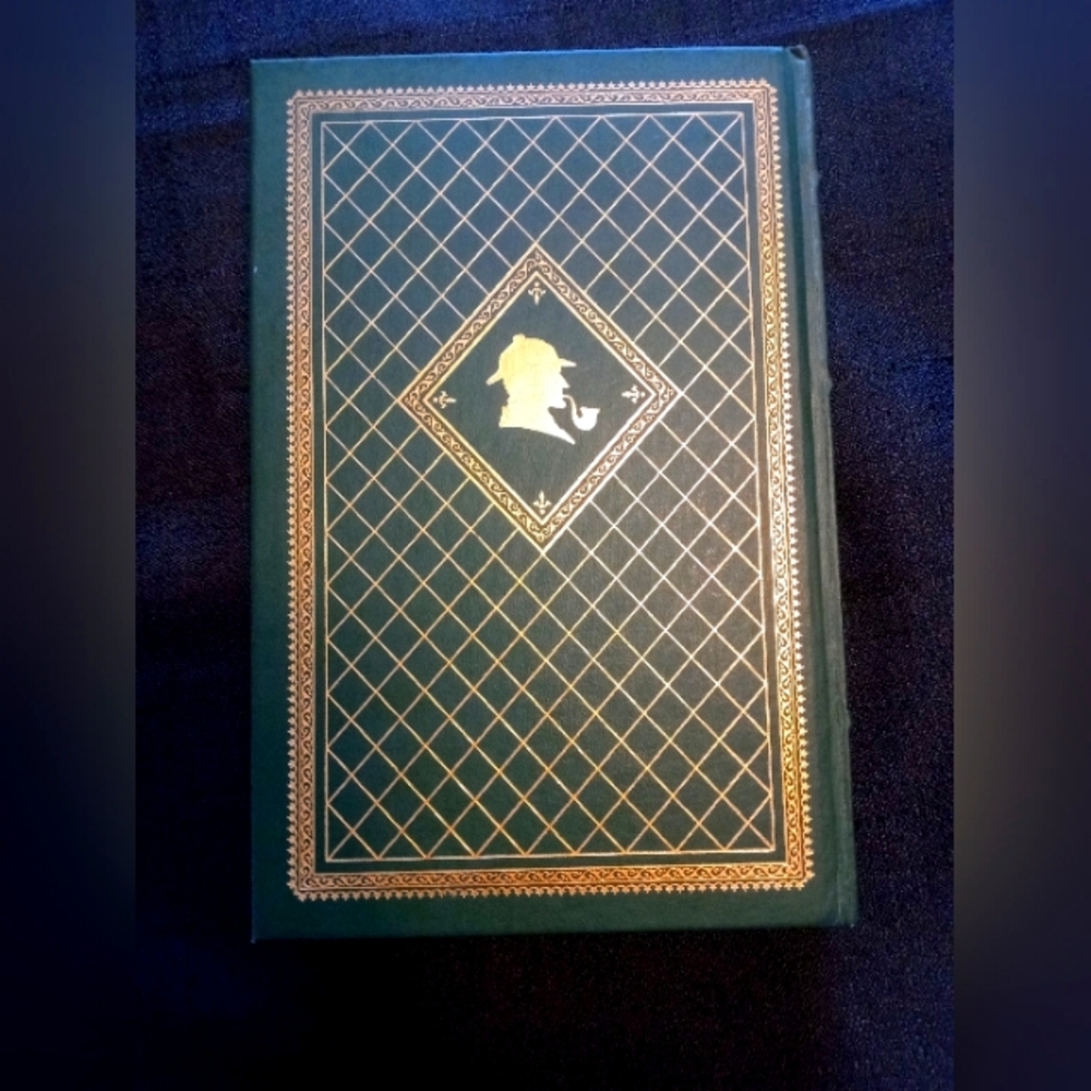 Sherlock Holmes book.